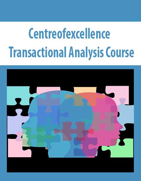 Centreofexcellence - Transactional Analysis Course