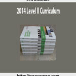 CFA-Institute-2014-Level-II-Curriculum
