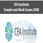 CFA-Institute-Sample-and-Mock-Exams-2008