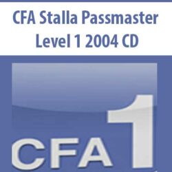 CFA Stalla Passmaster Level 1 2004 CD