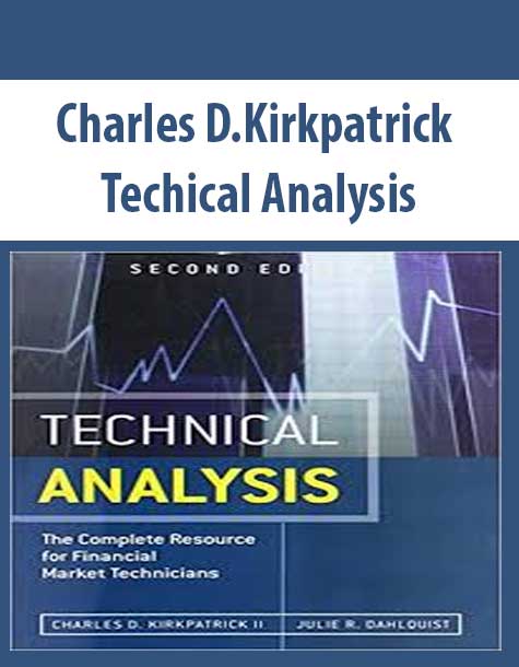Charles D.Kirkpatrick – Techical Analysis