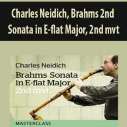 Charles Neidich, Brahms 2nd Sonata in E-flat Major, 2nd mvt