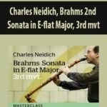 Charles Neidich, Brahms 2nd Sonata in E-flat Major, 3rd mvt