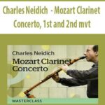 Charles Neidich – Mozart Clarinet Concerto, 1st and 2nd mvt