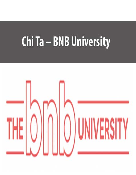 Chi Ta – BNB University
