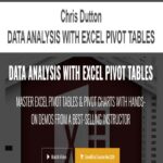 Chris-Dutton-DATA-ANALYSIS-WITH-EXCEL-PIVOT-TABLES