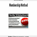 Chris-Luck-Membership-Method