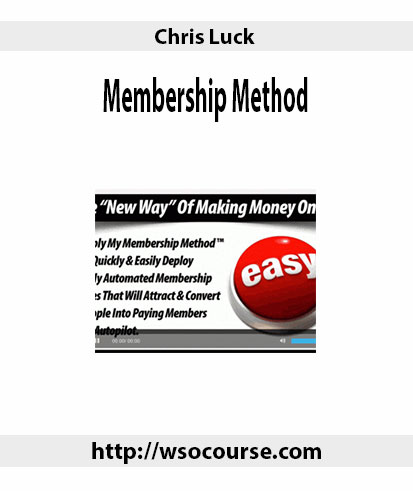 Chris-Luck-Membership-Method