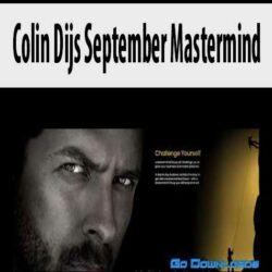 Colin Dijs September Mastermind