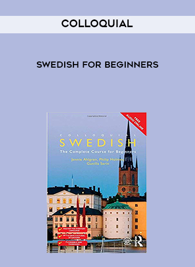 Colloquial Swedish for Beginners