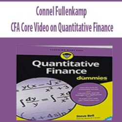 Connel Fullenkamp - CFA Core Video on Quantitative Finance