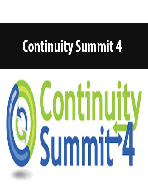 Continuity Summit 4