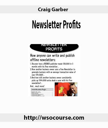 Craig-Garber-Newsletter-Profits
