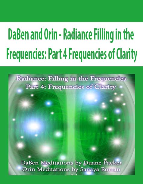DaBen and Orin - Radiance Filling in the Frequencies