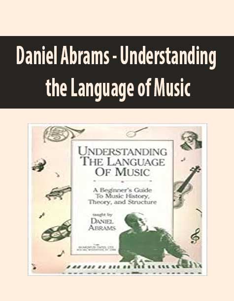 Daniel Abrams - Understanding the Language of Music