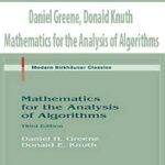 Daniel-Greene,-Donald-Knuth-Mathematics-for-the-Analysis-of-Algorithms