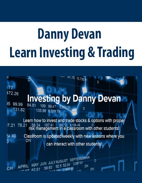 Danny Devan - Learn Investing & Trading