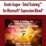 Dante-Gagne-Total-Training-for-Microsoft-Expression-BlendDante Gagne – Total Training™ for Microsoft® Expression Blend®