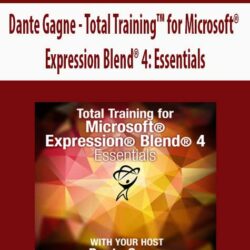 Dante Gagne - Total Training™ for Microsoft® Expression Blend® 4