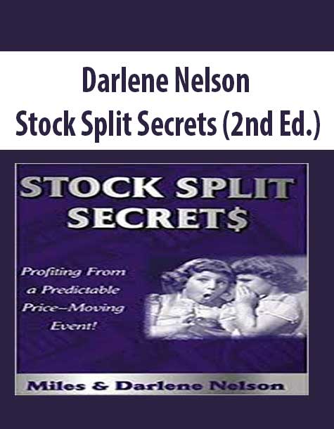 Darlene Nelson - Stock Split Secrets (2nd Ed.)