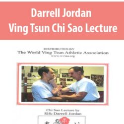 Darrell Jordan - Ving Tsun Chi Sao Lecture