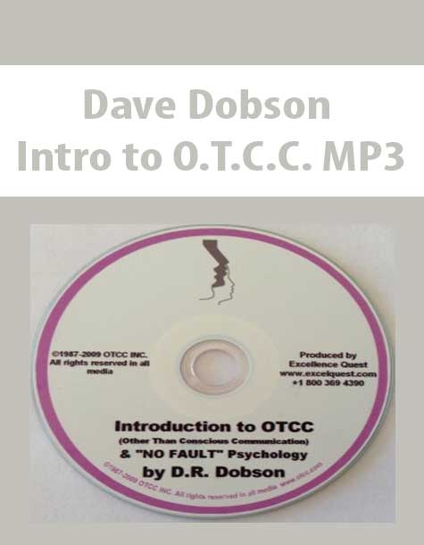 Dave Dobson - Intro to O.T.C.C. MP3