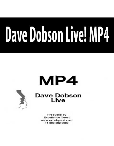 Dave Dobson Live