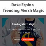 Dave Espino – Trending Merch Magic