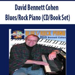 David Bennett Cohen - Blues/Rock Piano (CD/Book Set)