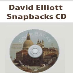 David Elliott - Snapbacks CD