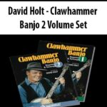 David Holt – Clawhammer Banjo 2 Volume Set