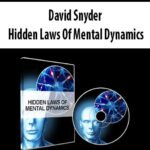 David-Snyder-Hidden-Laws-Of-Mental-Dynamics