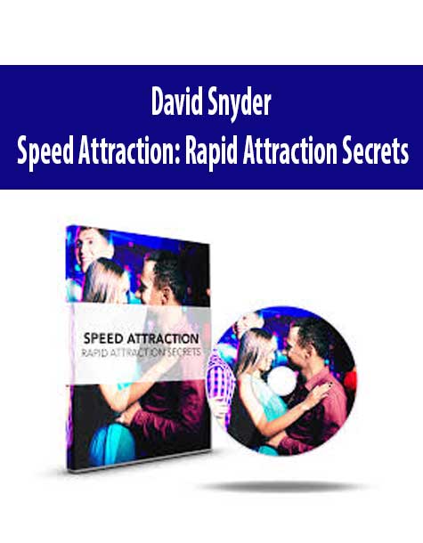 David Snyder – Speed Attraction