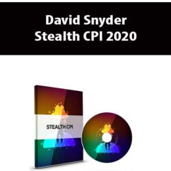 David Snyder - Stealth CPI 2020
