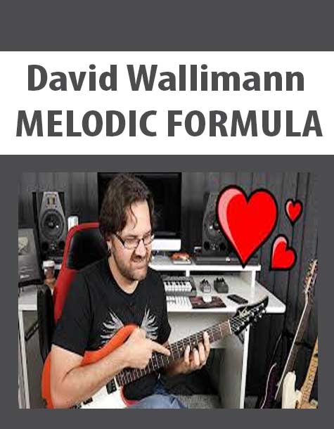David Wallimann - MELODIC FORMULA