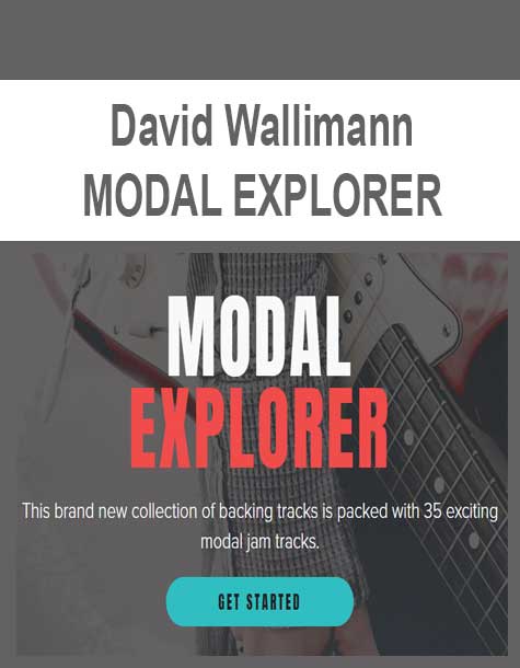 David Wallimann - MODAL EXPLORER