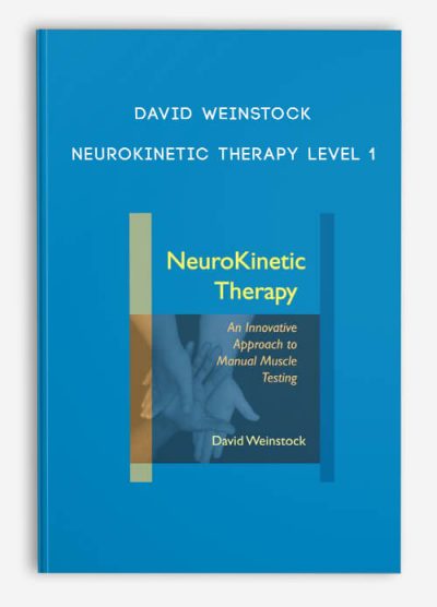 David Weinstock - NeuroKinetic Therapy - Level 1