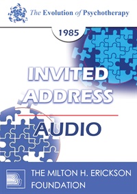 EP85 Invited Address 11a - Gestalt Therapy