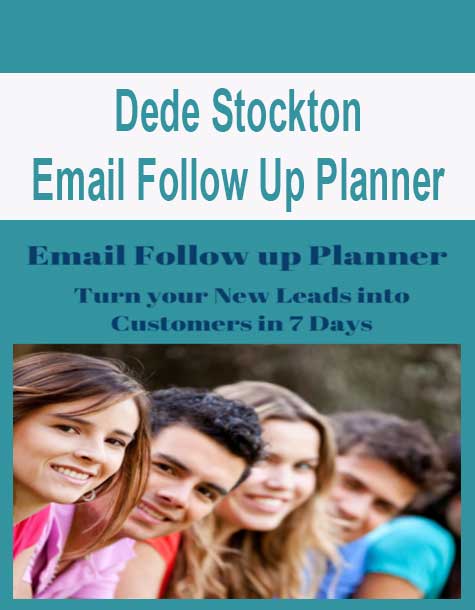 Dede Stockton - Email Follow Up Planner
