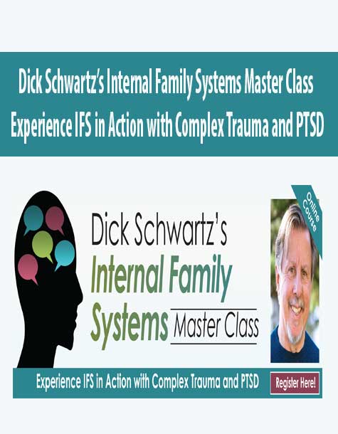 Dick Schwartz’s Internal Family Systems Master Class Experience IFS in Action with Complex Trauma and PTSD