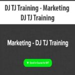 DJ TJ Training – Marketing – DJ TJ Training