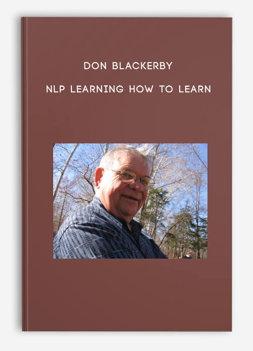 Don Blackerby - NLP-Learning How to Learn