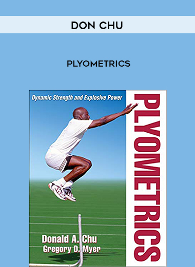 Don Chu – Plyometrics Don Chu – Plyometrics