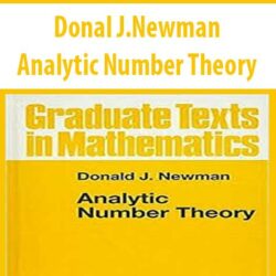 Donal J.Newman – Analytic Number Theory