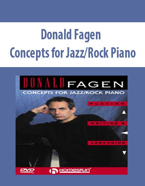 Donald Fagen - Concepts for Jazz/Rock Piano