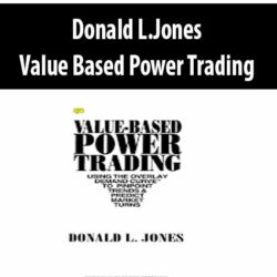 Donald L.Jones – Value Based Power Trading