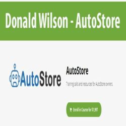 Donald Wilson - AutoStore