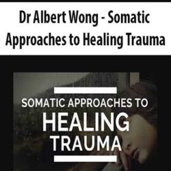 Dr Albert Wong - Somatic Approaches to Healing Trauma
