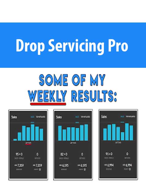 Drop Servicing Pro