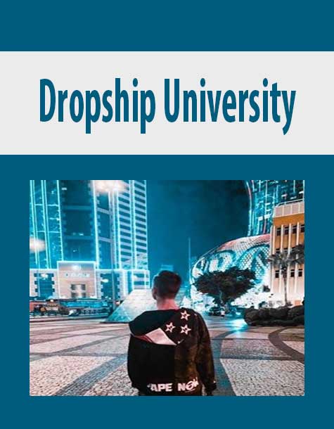 Cameron Conrad – Dropship University